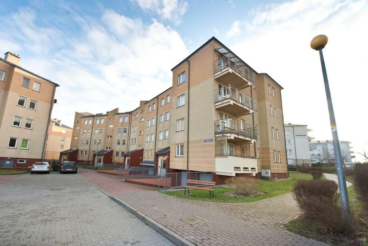 Apartament Zaciszny 格但斯克 外观 照片